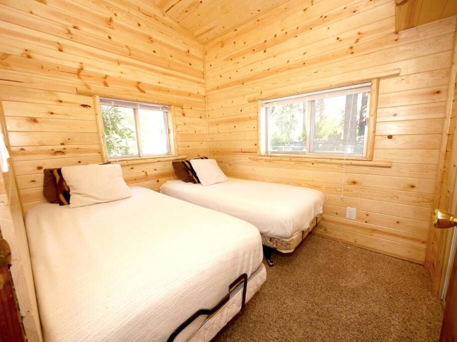 Green Cabin In Big Bear Lake 3 Bdr Pets Friendly Big Bear City Extérieur photo