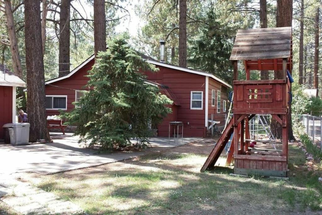 Green Cabin In Big Bear Lake 3 Bdr Pets Friendly Big Bear City Extérieur photo
