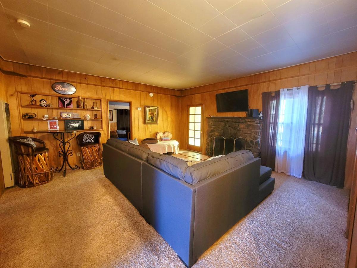 Green Cabin In Big Bear Lake 3 Bdr Pets Friendly Big Bear City Extérieur photo