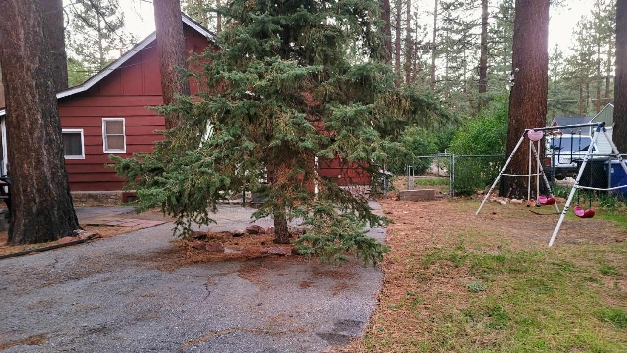 Green Cabin In Big Bear Lake 3 Bdr Pets Friendly Big Bear City Extérieur photo